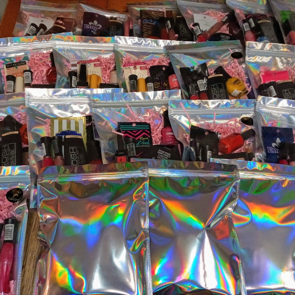 Beauty bags!!